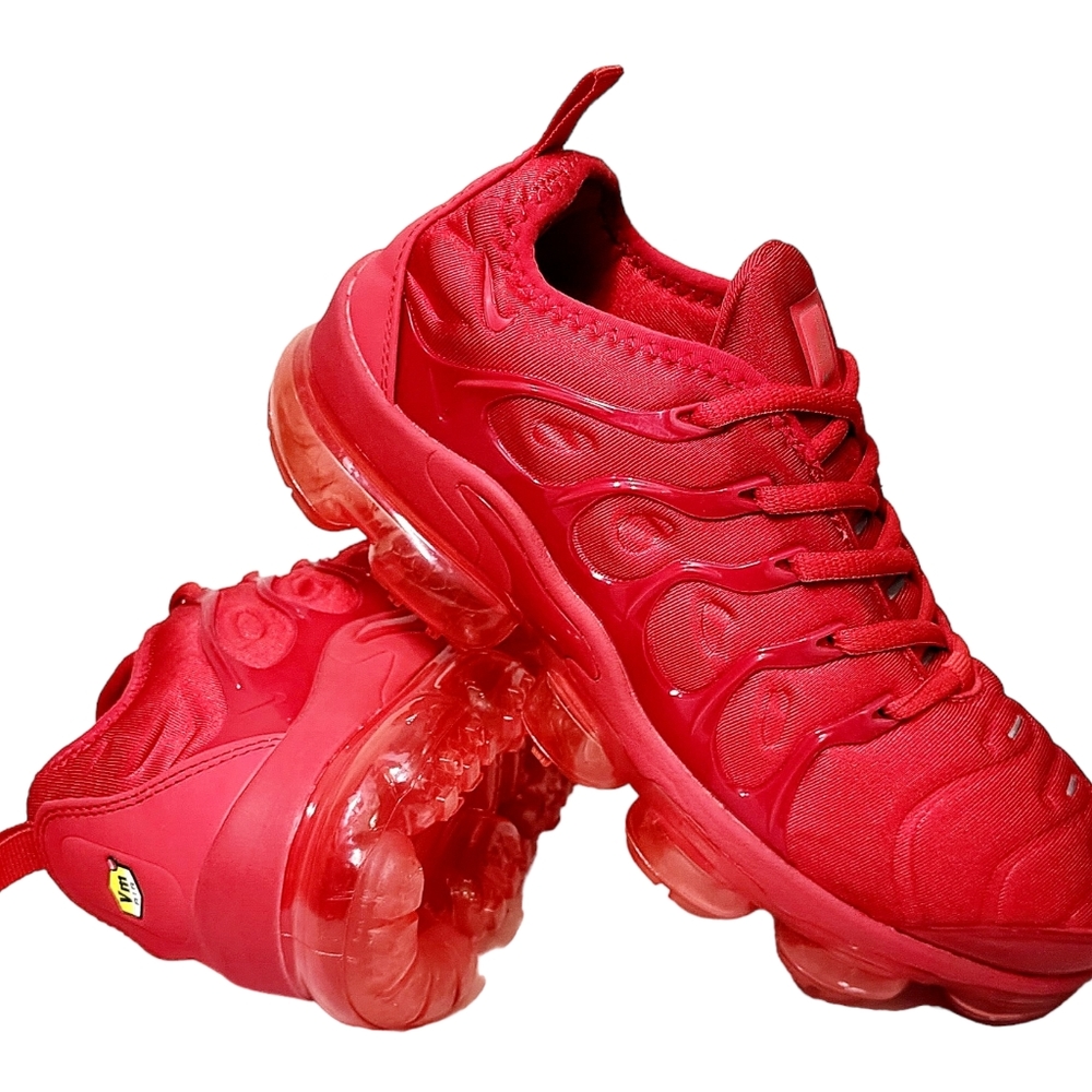 2017 NIKE AIR VAPORMAX PLUS RUNNING SHOES | 924453-905 | Mens Sz 8